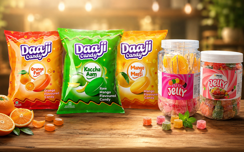 Snacks & Confectionery products