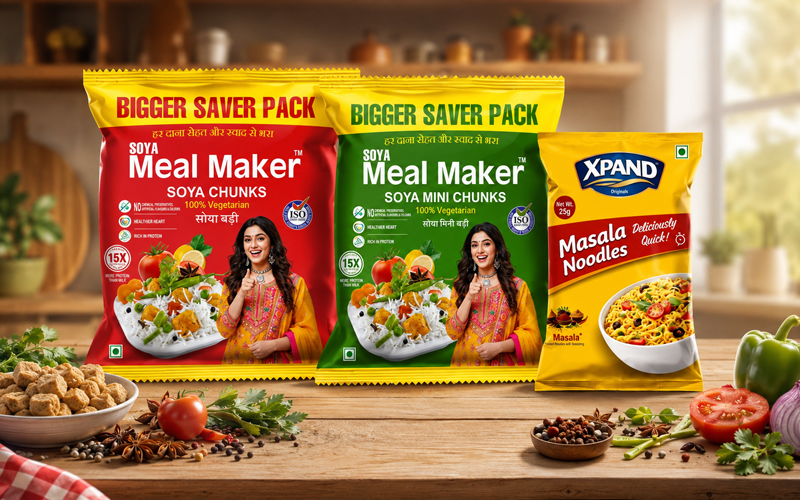 Packaged Food products