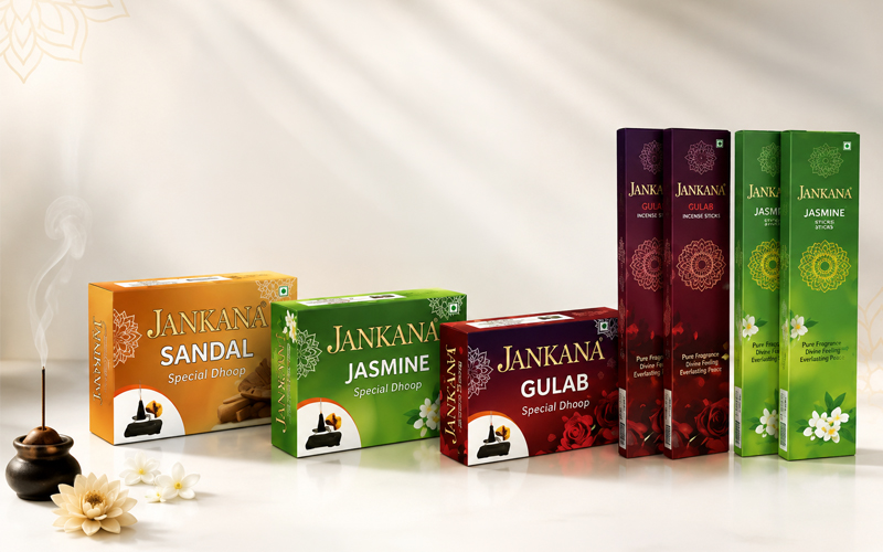 Pooja Items — Jankana Agarbatti & Dhoop