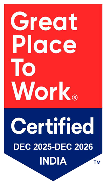 Great Place To Work Certified — Dec 2025 to Dec 2026, India