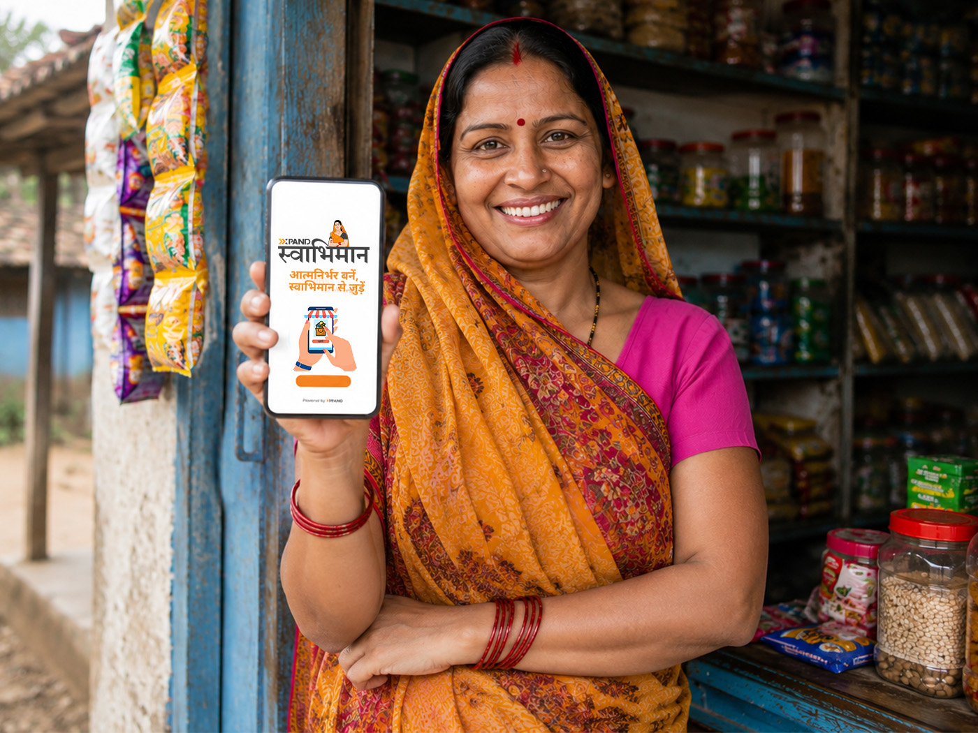 Women entrepreneurs empowered through the Swabhiman programme